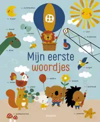 MIJN EERSTE WOORDJESBOEK
