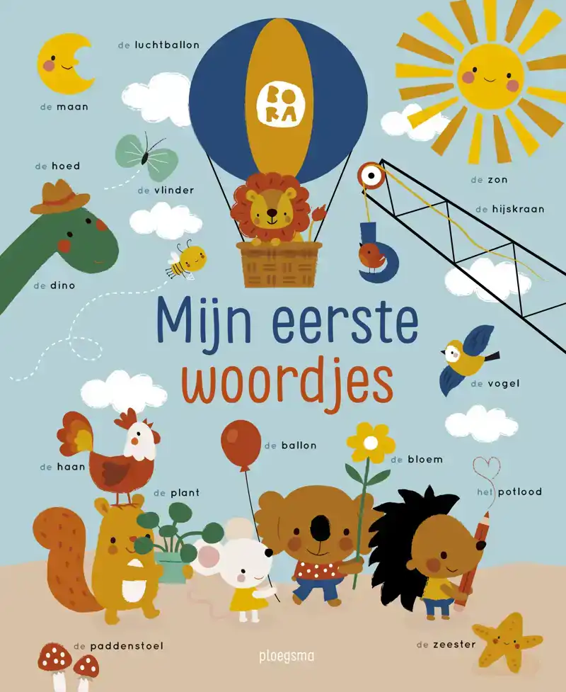MIJN EERSTE WOORDJESBOEK