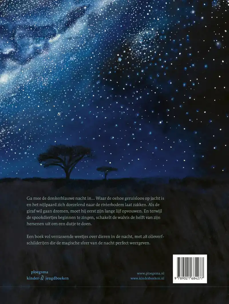 HOE DROOMT EEN GIRAF?