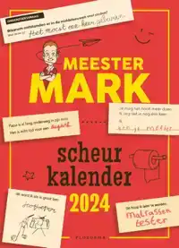 MEESTER MARK SCHEURKALENDER