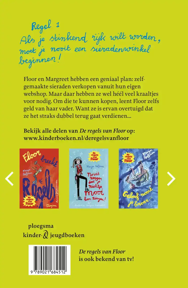 NOOIT DENKEN DAT RIJK WORDEN MAKKELIJK IS! - DE REGELS VAN F