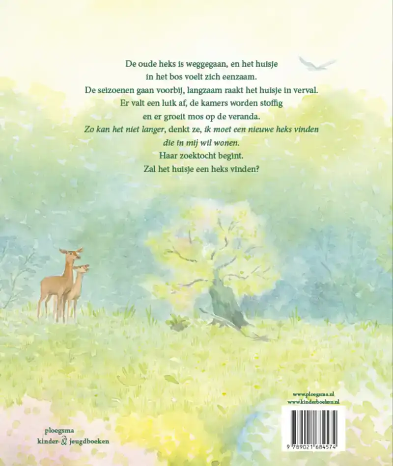 HET HUISJE ZONDER HEKS