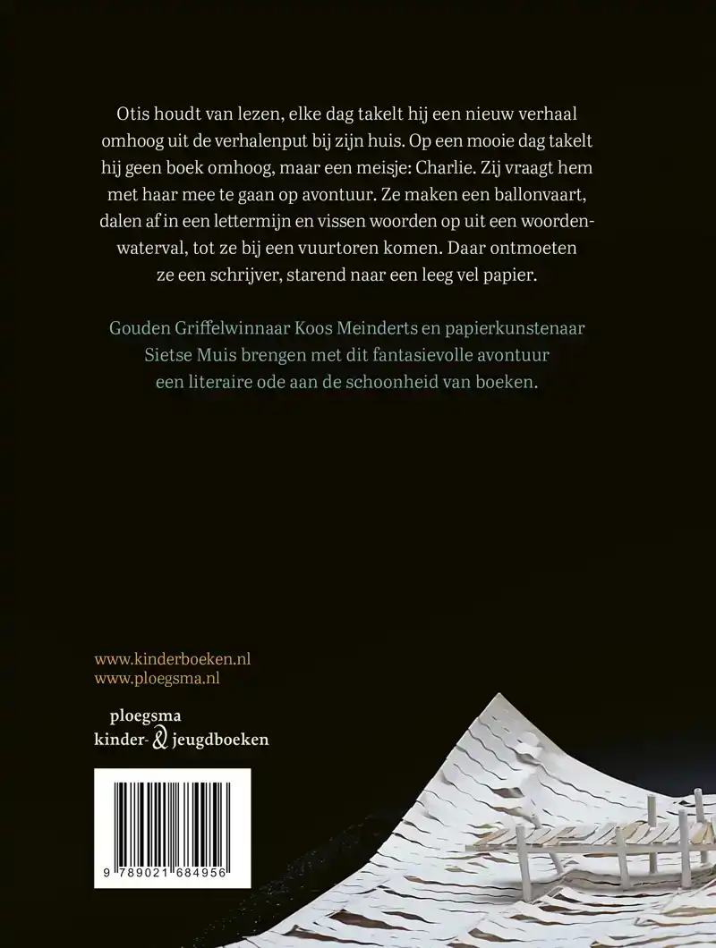 EEN ZEE VAN PAPIER