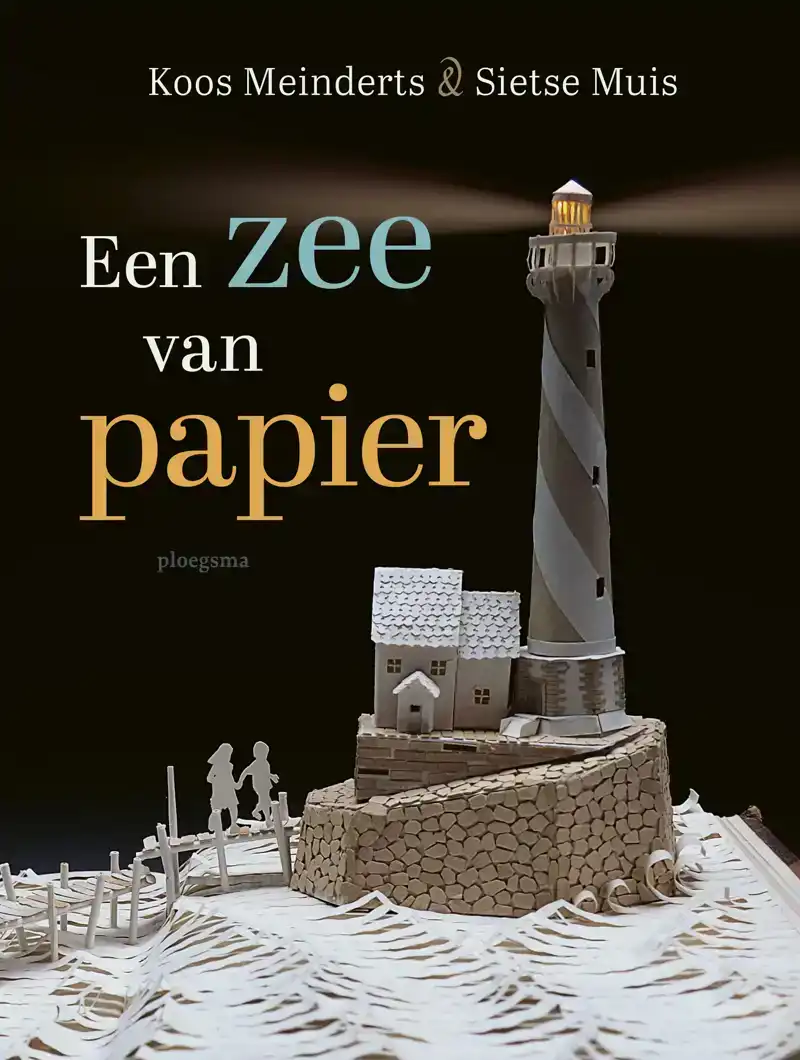 EEN ZEE VAN PAPIER