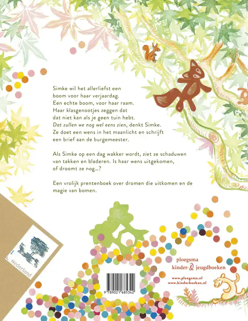 IK WIL EEN BOS VOOR MIJN VERJAARDAG