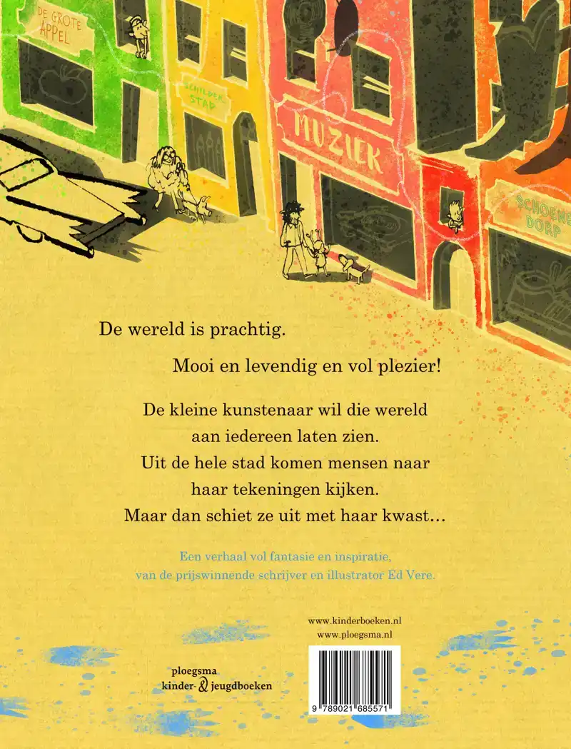 DE KLEINE KUNSTENAAR