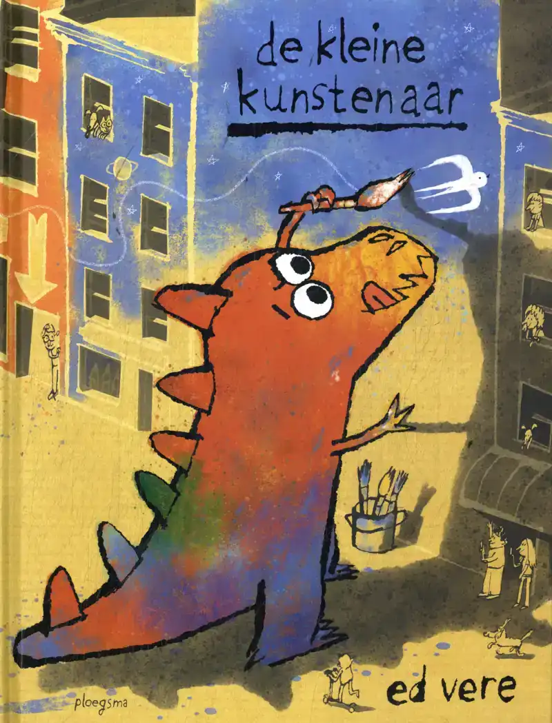 DE KLEINE KUNSTENAAR