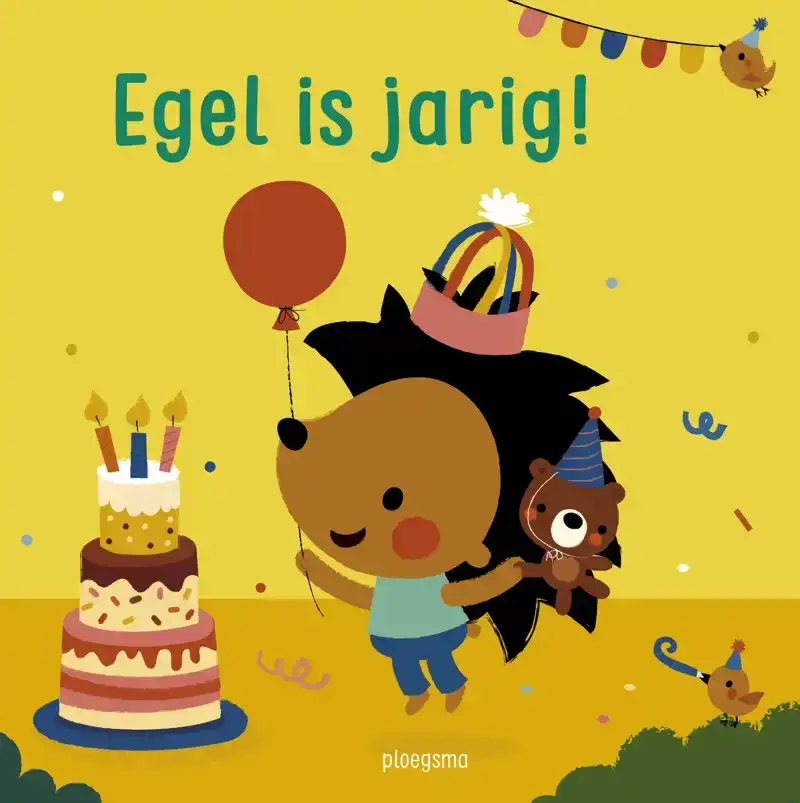 EGEL IS JARIG