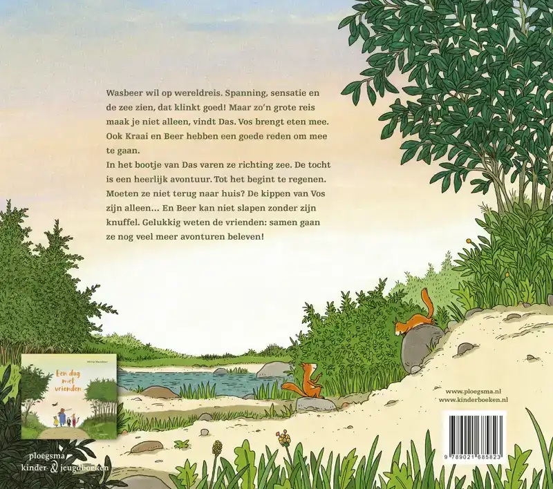 EEN WERELDREIS MET VRIENDEN