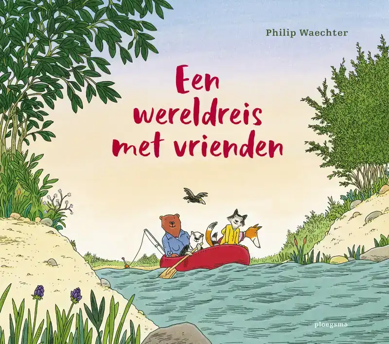EEN WERELDREIS MET VRIENDEN
