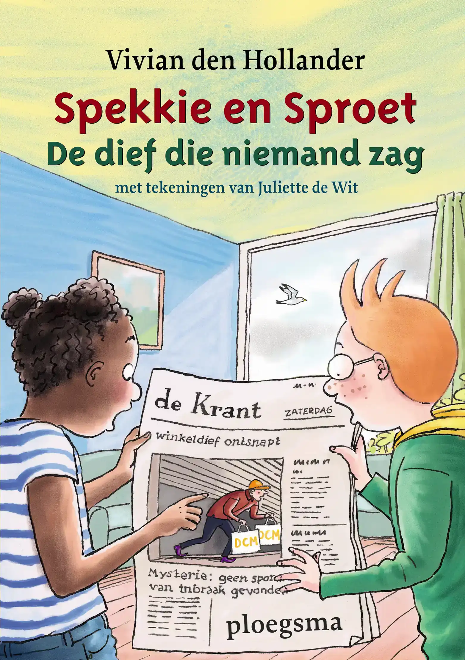 DE DIEF DIE NIEMAND ZAG