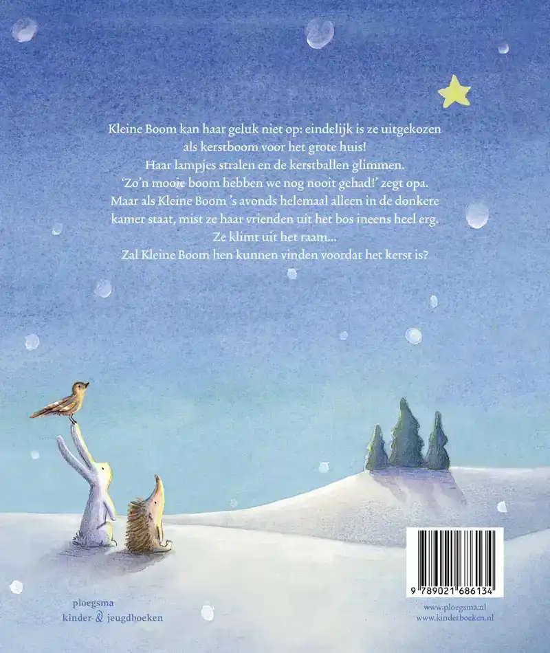DE EERSTE KERST VAN KLEINE BOOM