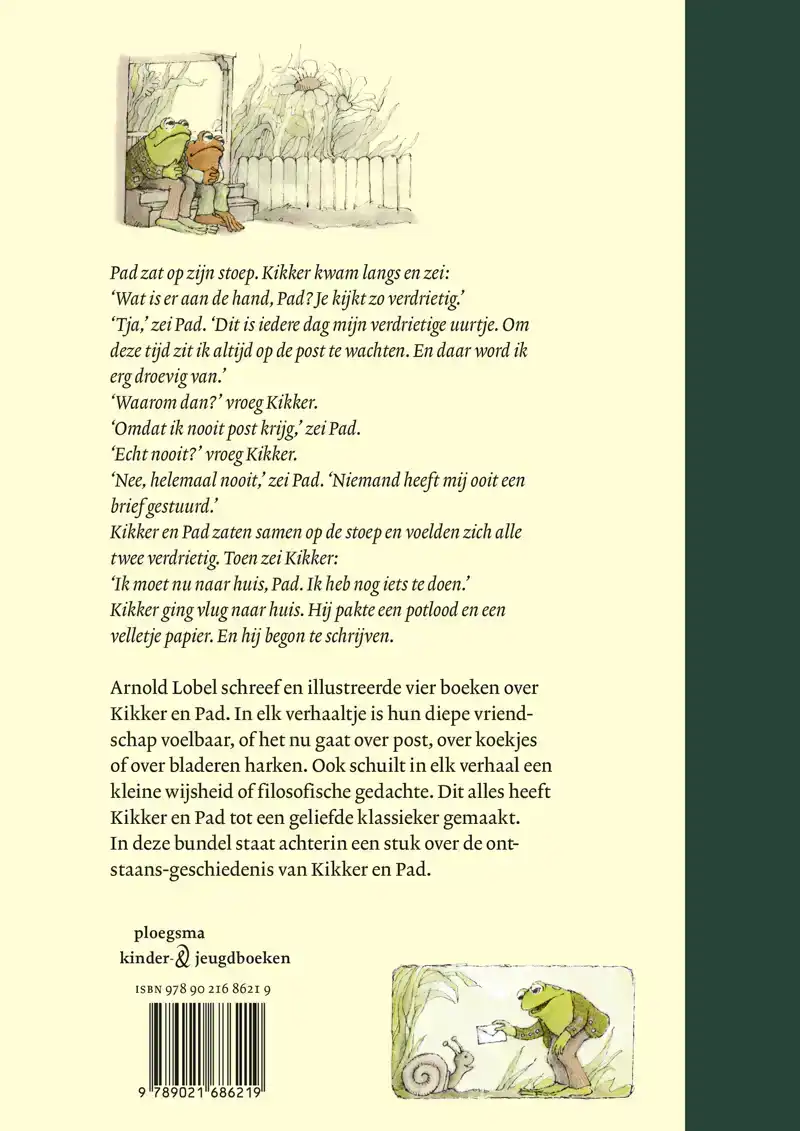 ALLE VERHALEN VAN KIKKER EN PAD