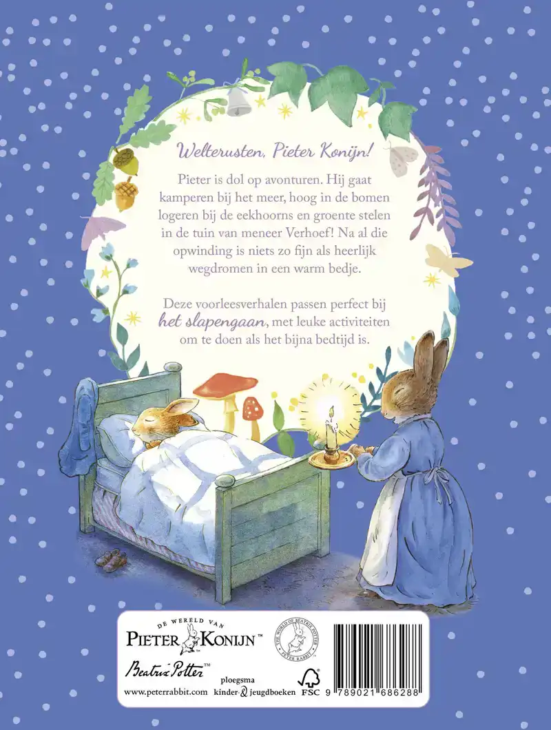 VERHAALTJES VOOR HET SLAPENGAAN