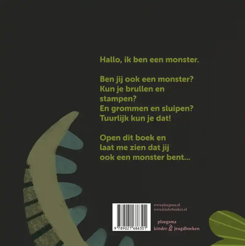 BEN JIJ EEN MONSTER?