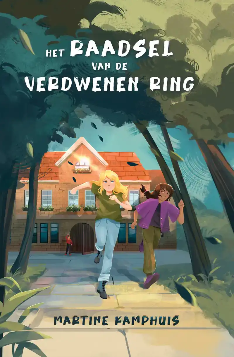 HET RAADSEL VAN DE VERDWENEN RING