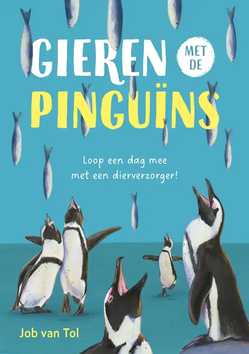 GIEREN MET DE PINGUINS