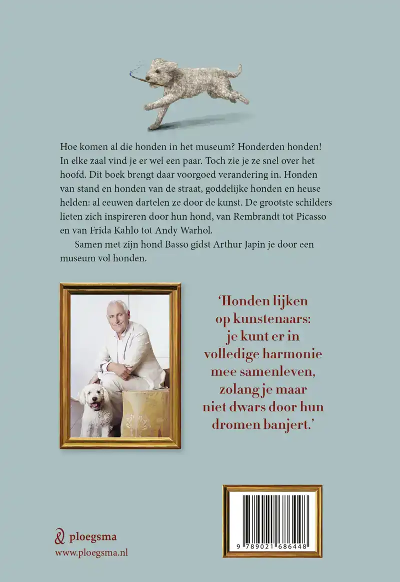 HONDEN IN HET MUSEUM