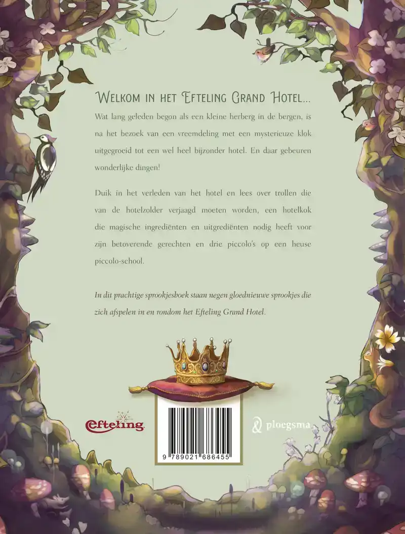 SPROOKJES UIT HET EFTELING GRAND HOTEL