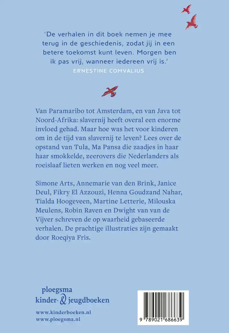 MORGEN BEN IK VRIJ