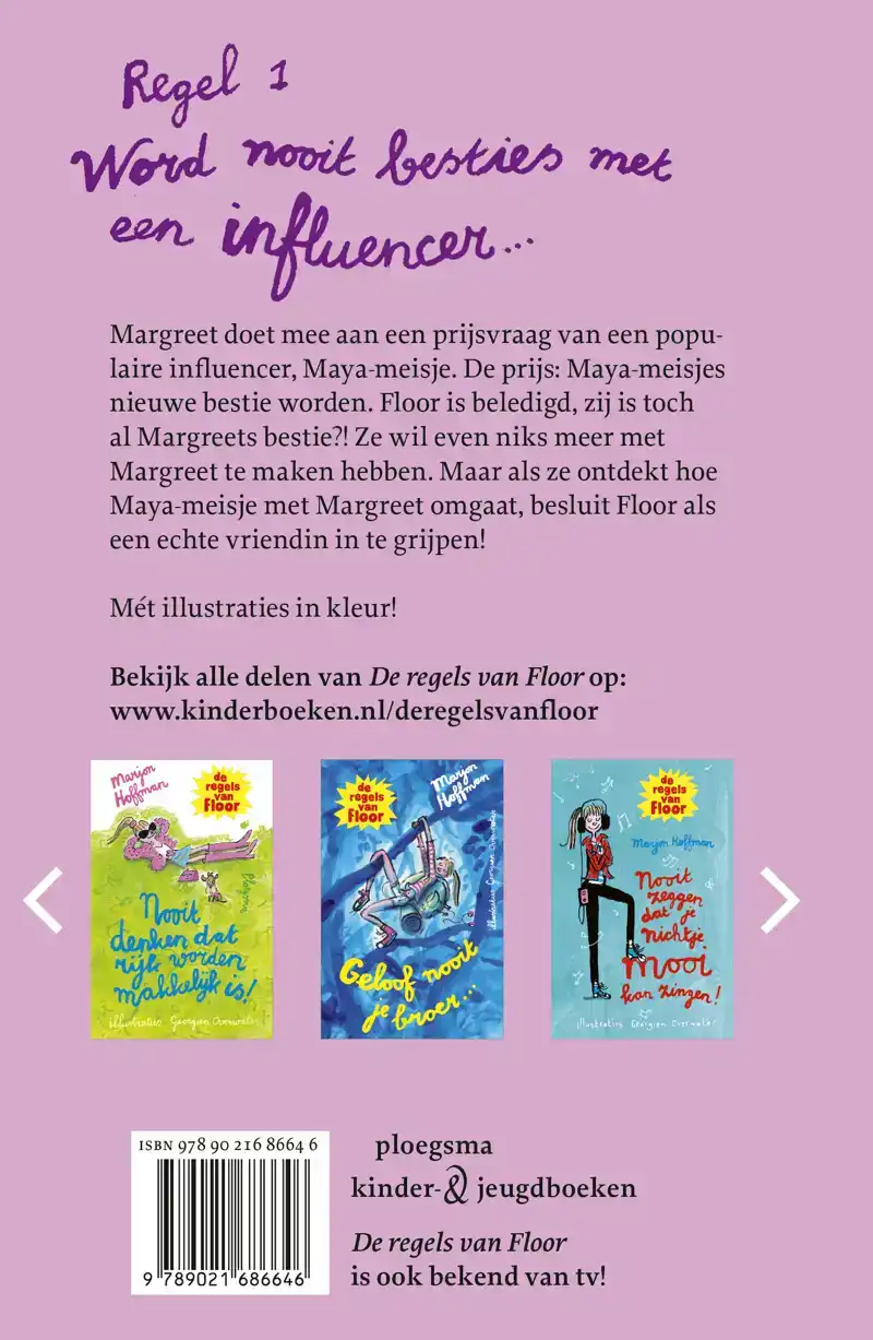 WORD NOOIT BESTIES MET EEN INFLUENCER!