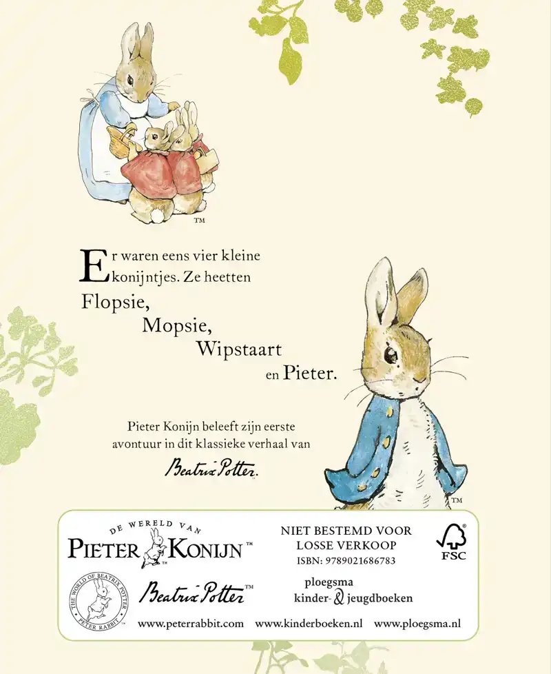 PIETER KONIJN - BOEK EN KNUFFEL