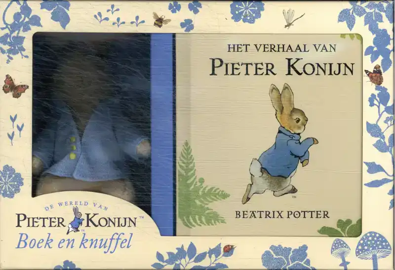 PIETER KONIJN - BOEK EN KNUFFEL