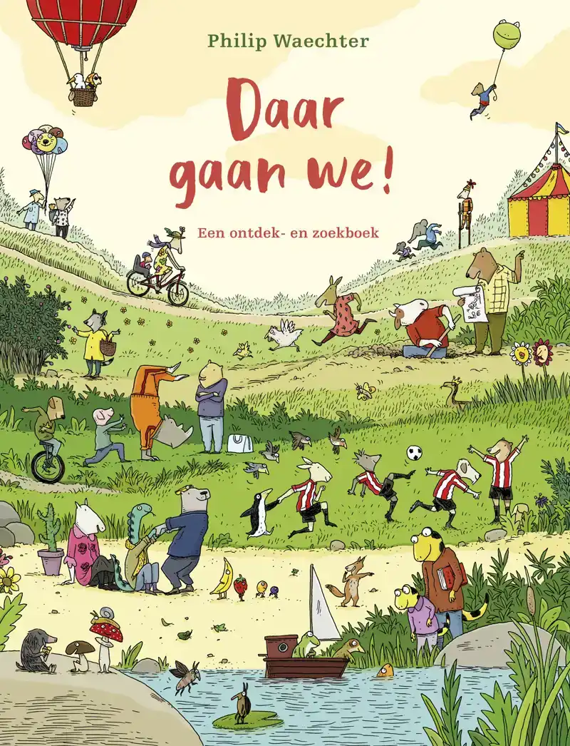 DAAR GAAN WE!