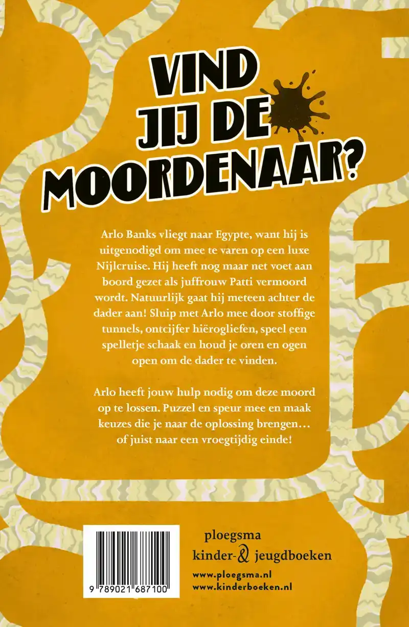 MOORD AAN BOORD