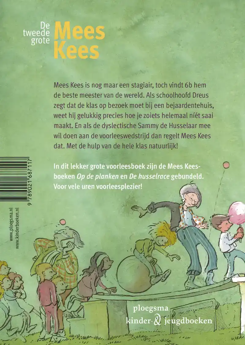 DE TWEEDE GROTE MEES KEES