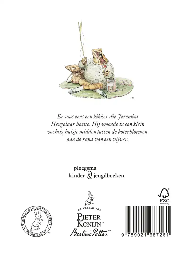 HET VERHAAL VAN JEREMIAS HENGELAAR