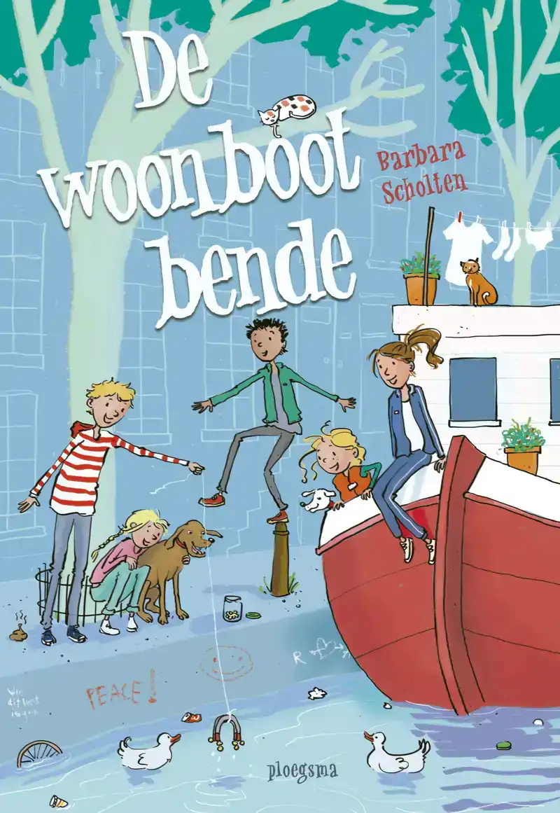 DE WOONBOOTBENDE [POD]