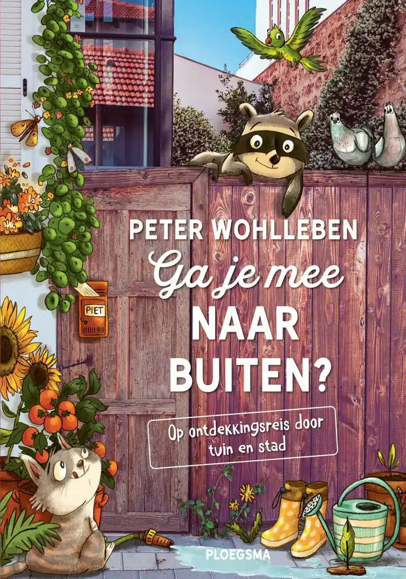 GA JE MEE NAAR BUITEN?