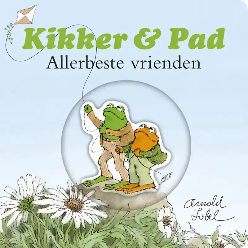 KIKKER EN PAD: ALLERBESTE VRIENDEN