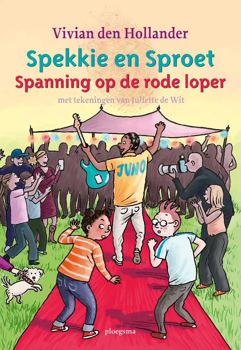 SPEKKIE EN SPROET: SPANNING OP DE RODE LOPER