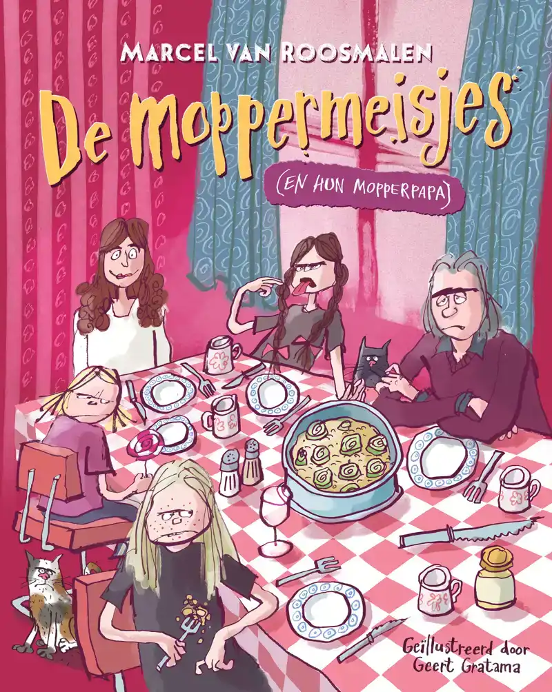 DE MOPPERMEISJES (EN HUN MOPPERPAPA)