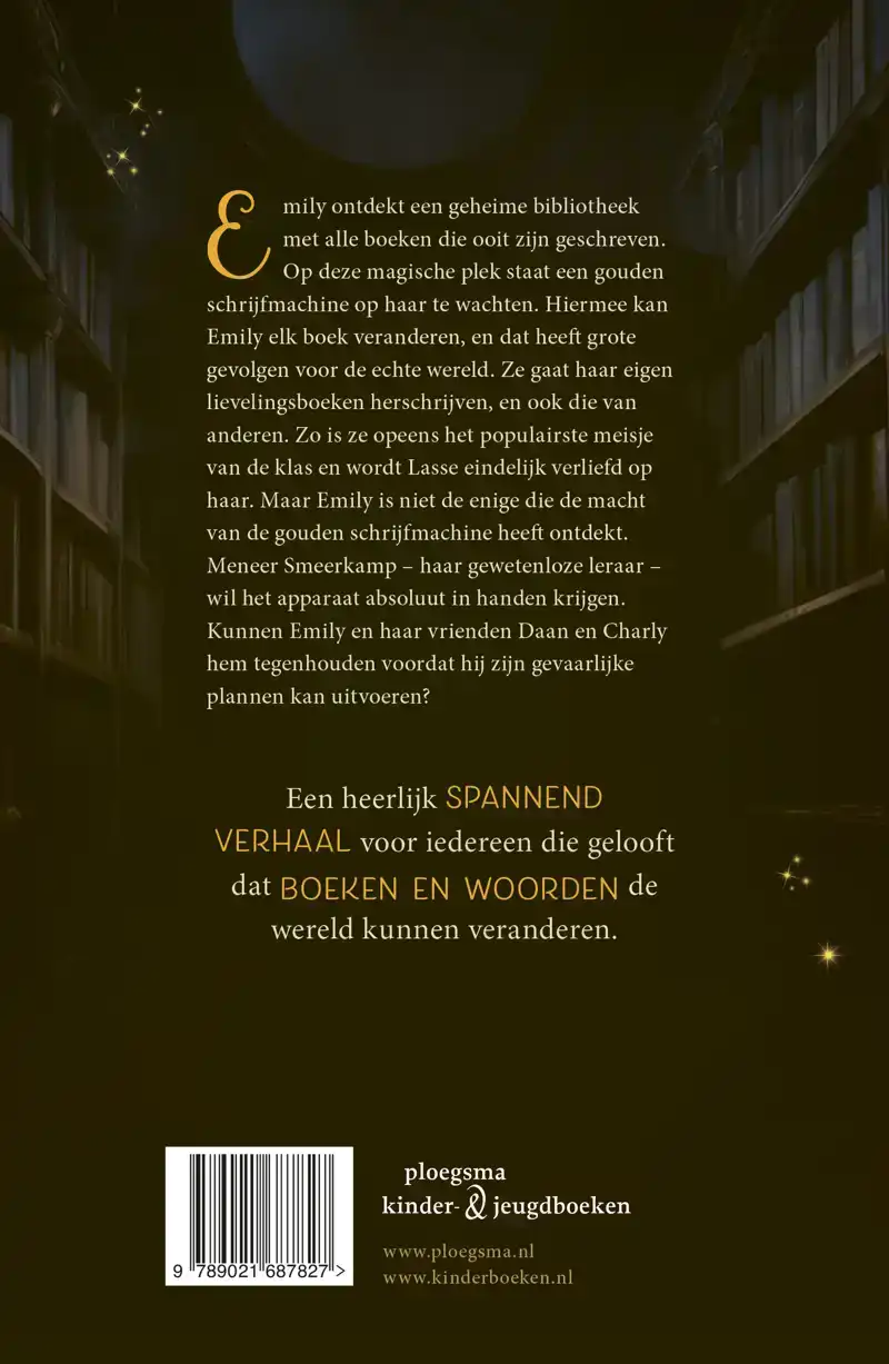 DE GOUDEN SCHRIJFMACHINE