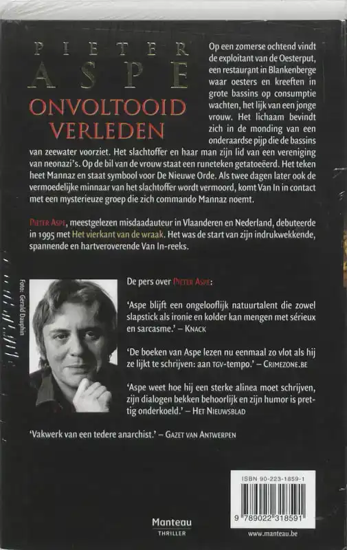 ONVOLTOOID VERLEDEN