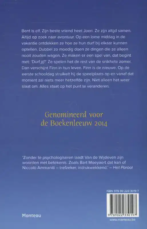 ZOALS HET GEBEURD IS