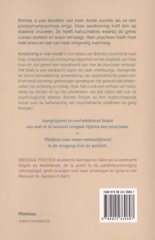 KORTSLUITING IN MIJN HOOFD