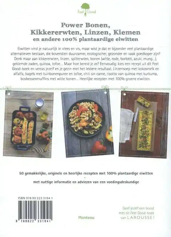 POWER BONEN, KIKKERERWTEN, LINZEN, KIEMEN EN ANDERE PLANTAAR