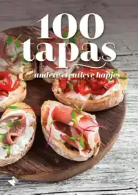 100 TAPAS & ANDERE CREATIEVE HAPJES