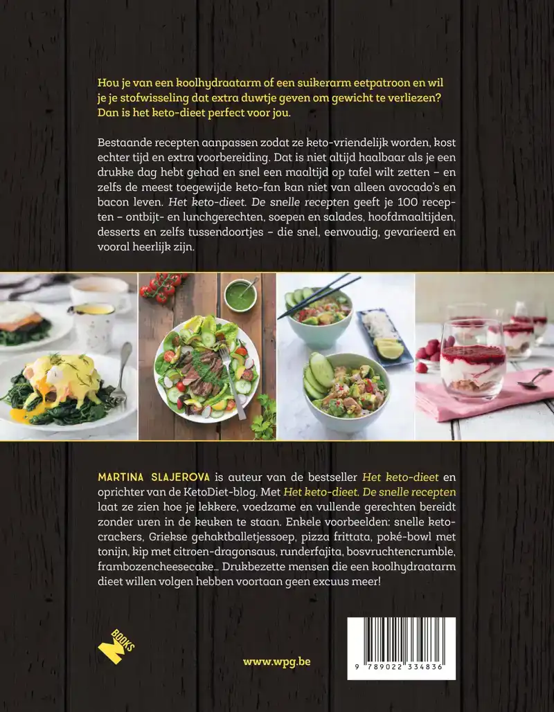 HET KETODIEET: DE SNELLE RECEPTEN