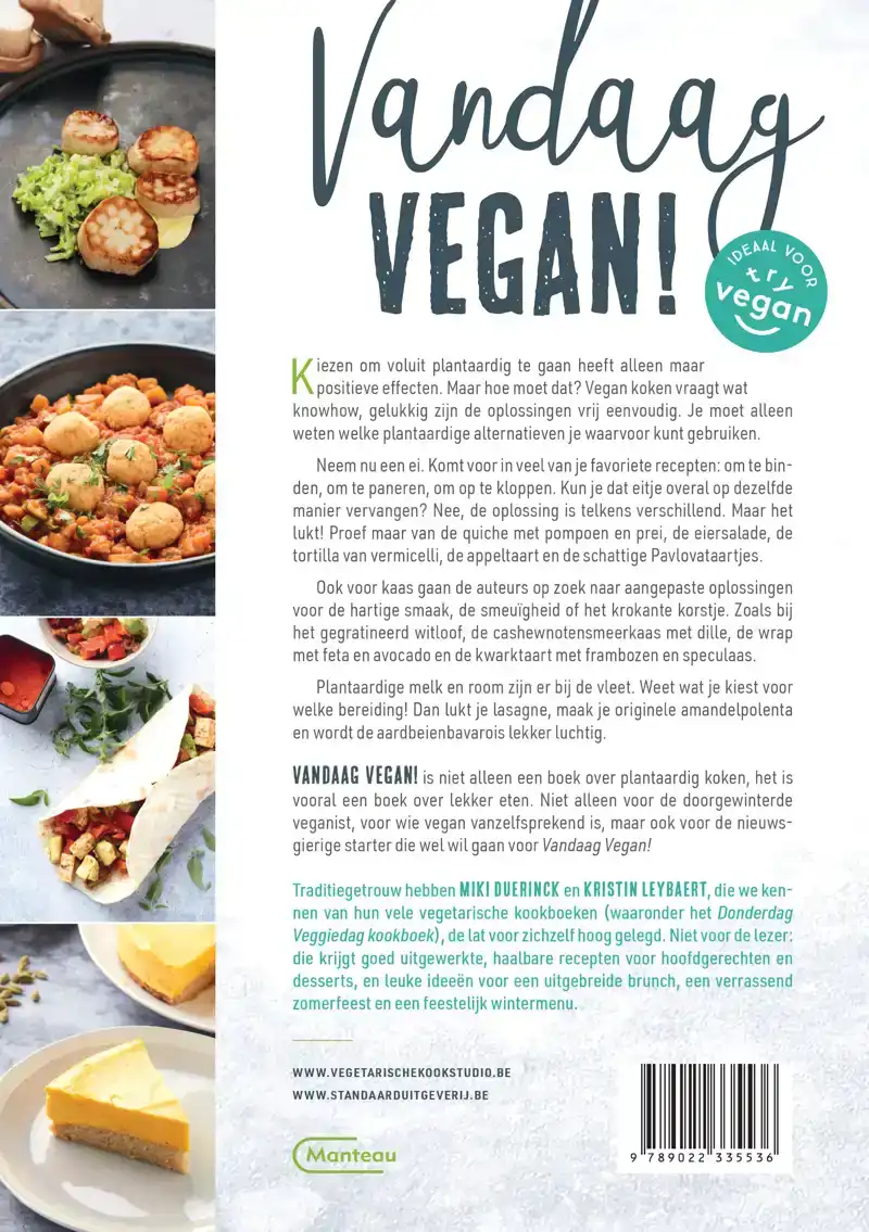 VANDAAG VEGAN!