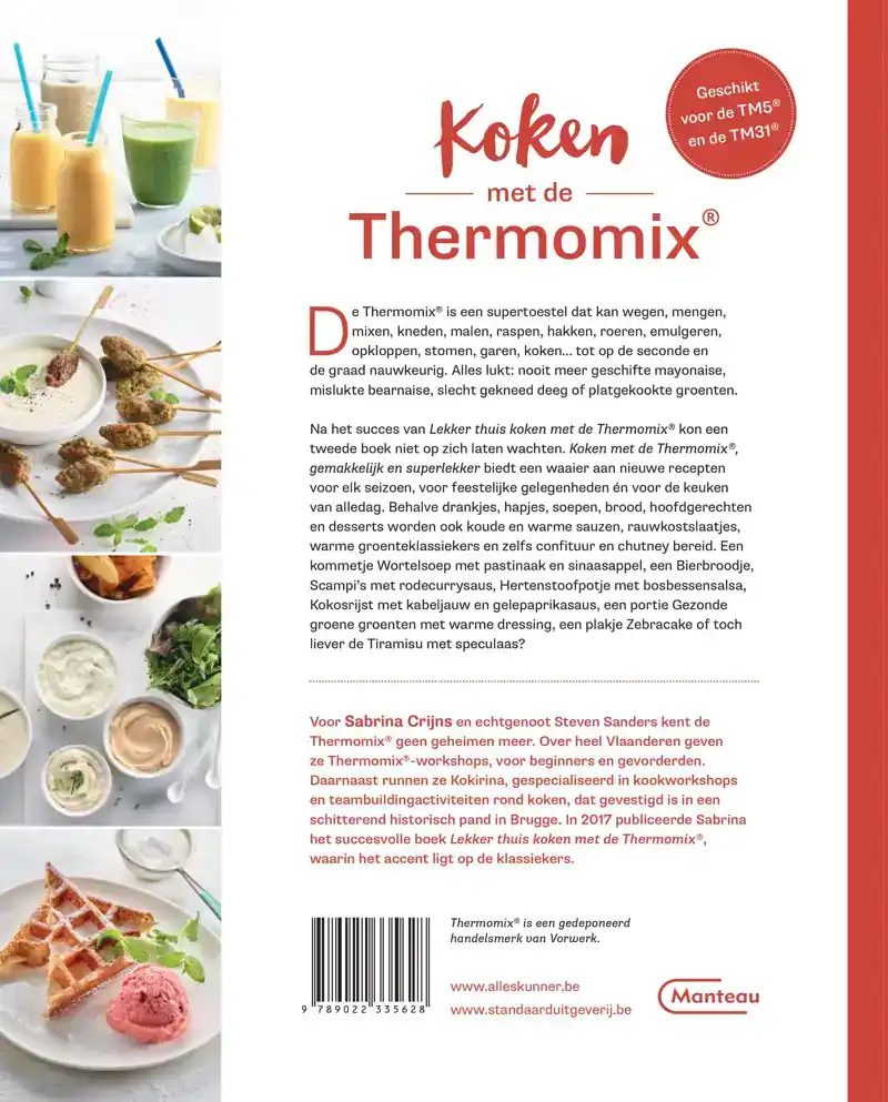 KOKEN MET DE THERMOMIX