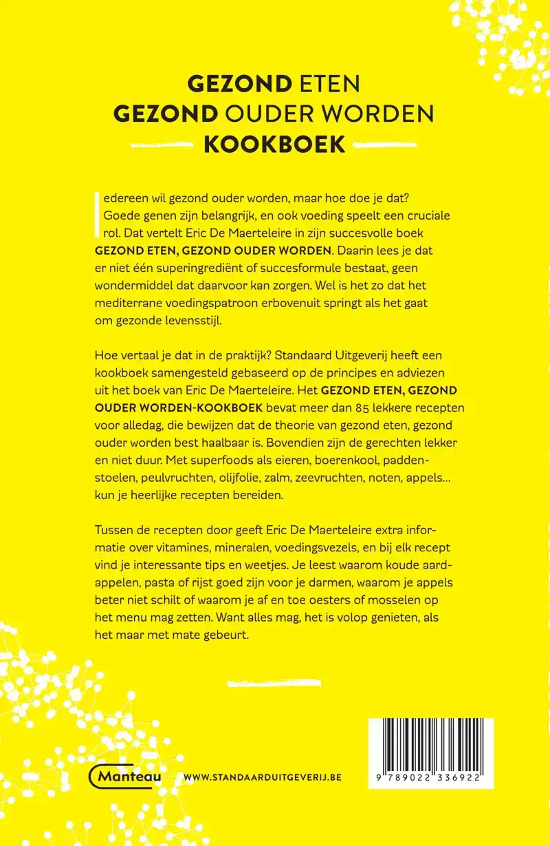 GEZOND ETEN GEZOND, OUDER WORDEN-KOOKBOEK