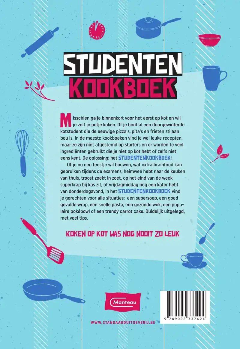 STUDENTENKOOKBOEK