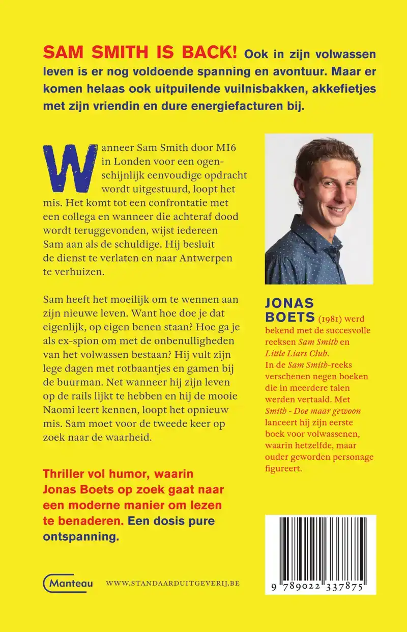 SMITH. DOE MAAR GEWOON