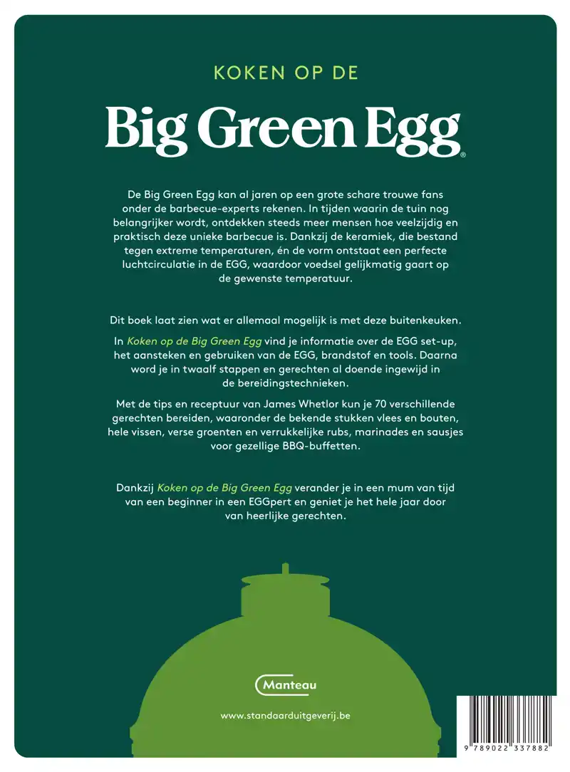 KOKEN OP DE BIG GREEN EGG