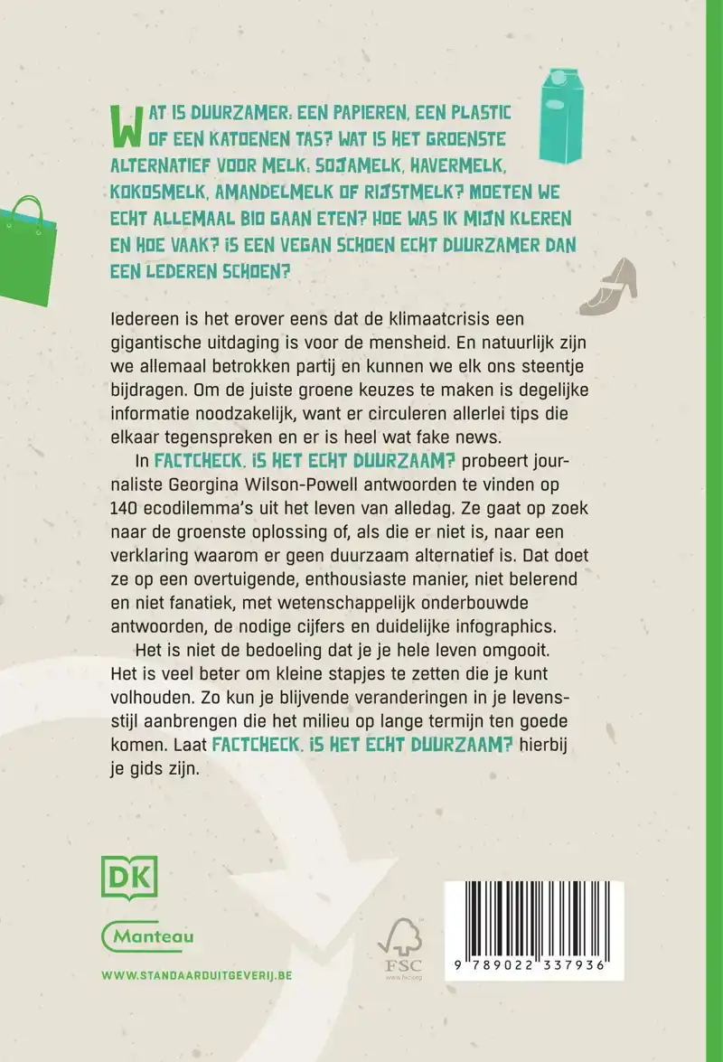 FACTCHECK. IS HET ECHT DUURZAAM?